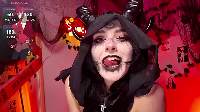 Alice Succuby online show from October 31, 2025, 7:37 pm