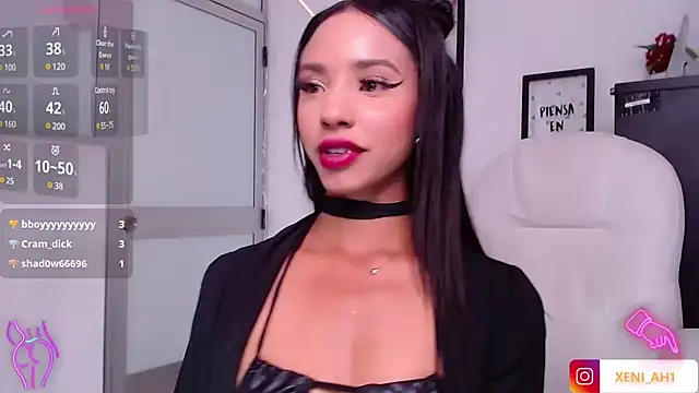 xenia golden online show from January 12, 2025, 3:03 pm