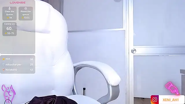 xenia golden online show from February 18, 2025, 3:32 pm