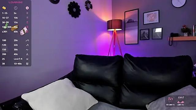 Lissy  Dream online show from October 10, 2025, 11:37 pm