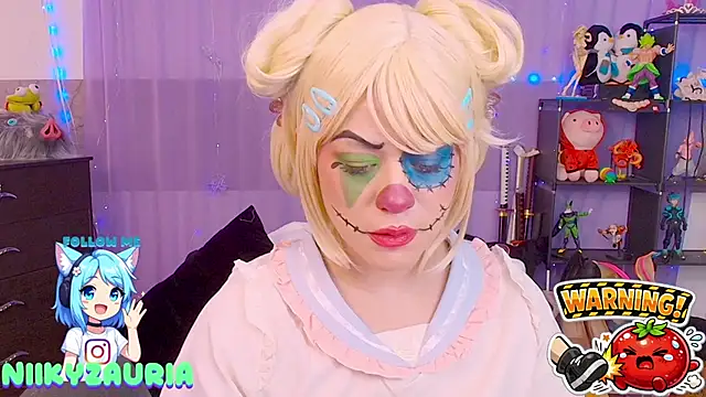  niiky online show from February 12, 2026, 3:40 pm