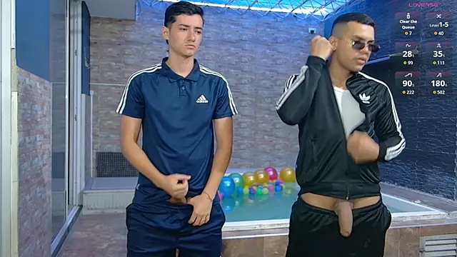 Boysgang sex online show from October 20, 2025, 11:32 am