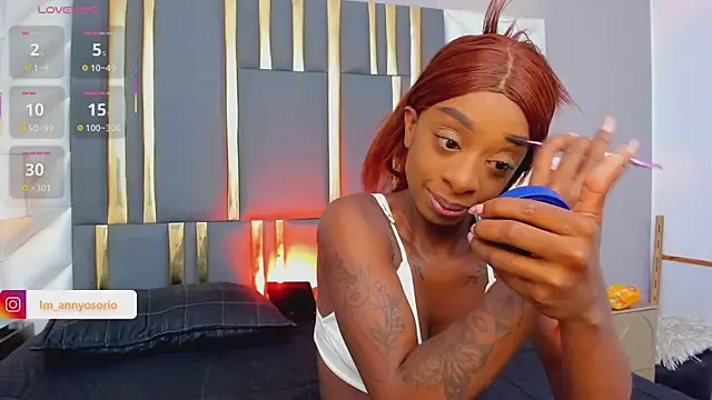 Anny osorio online show from September 29, 2025, 7:30 pm