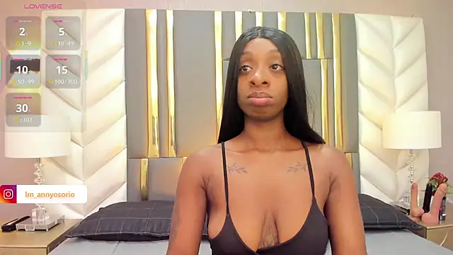 Anny osorio online show from November 12, 2025, 7:35 pm