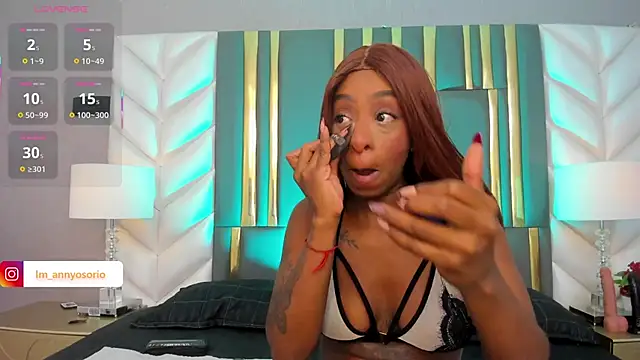 Anny osorio online show from November 24, 2025, 7:24 pm