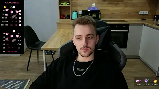 Larstar01 online show from January 15, 2025, 12:25 pm