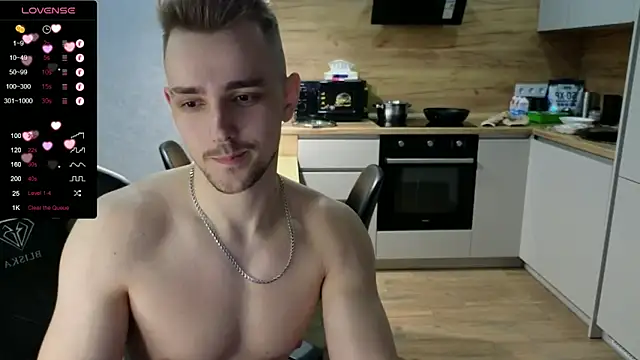 Larstar01 online show from January 23, 2025, 8:13 pm