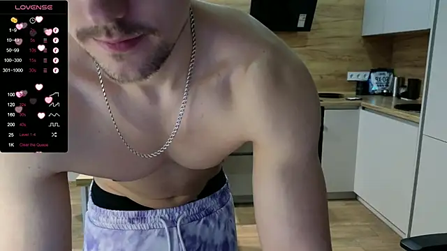 Larstar01 online show from January 25, 2025, 9:04 am