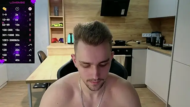 Larstar01 online show from February 14, 2025, 9:21 pm