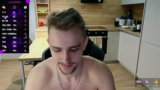 Larstar01 online show from February 16, 2025, 7:49 pm