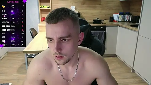 Larstar01 online show from March 3, 2025, 11:14 pm