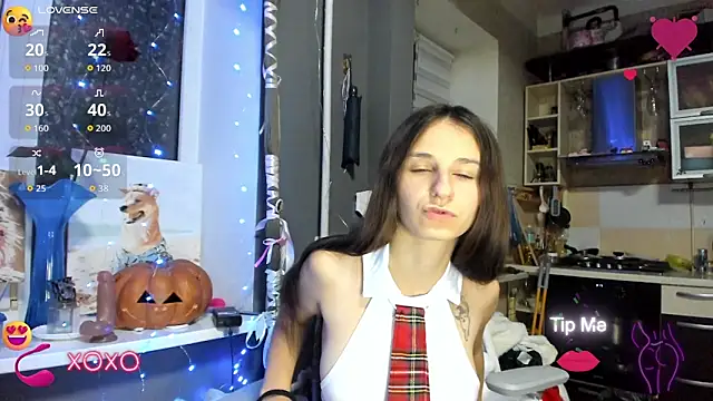  Nika Kik online show from October 30, 2025, 7:14 pm