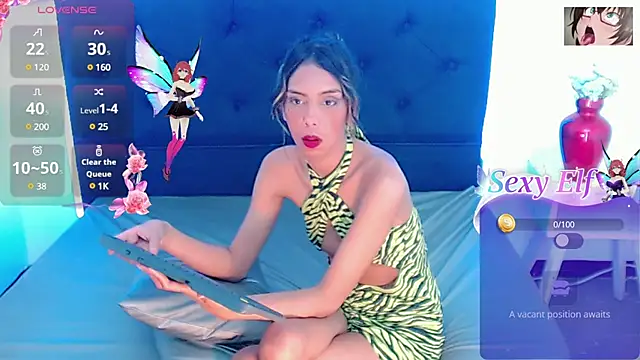 Catalella Ar online show from January 31, 2025, 6:46 am