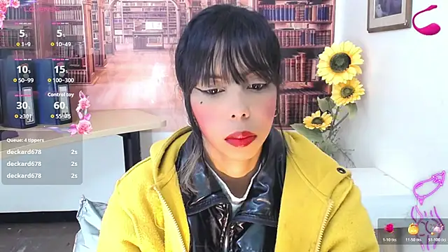 Catalella Ar online show from October 18, 2025, 3:20 am