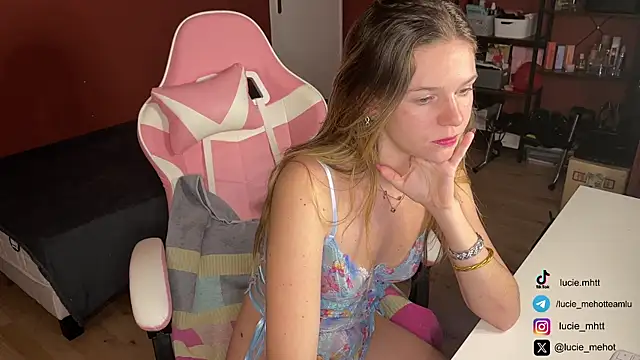 lucie mehott online show from February 27, 2025, 8:31 pm