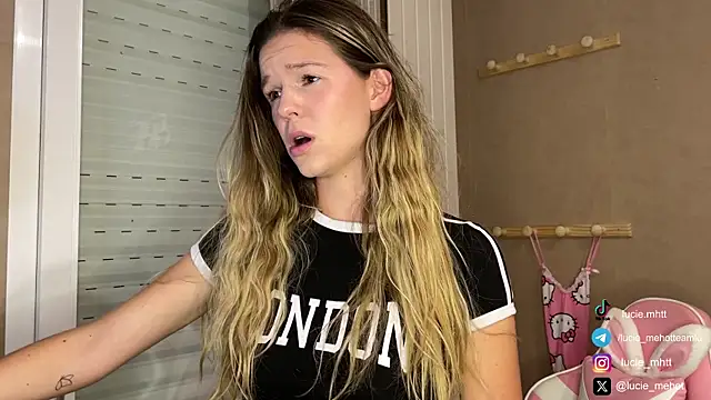 lucie mehott online show from September 10, 2025, 7:25 pm