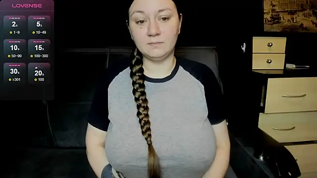 Snapshot of AlisaBacker chatting on April 30, 2026, 6:36 pm AlisaBacker online show from April 30, 2026, 6:36 pm