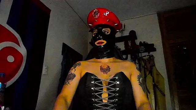 DominatrixBlue online show from January 15, 2025, 2:02 pm