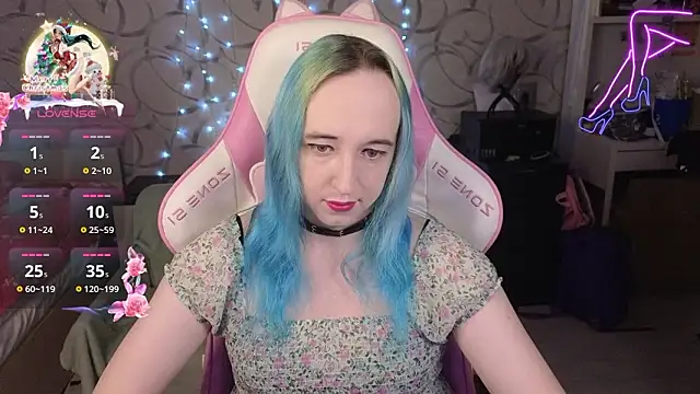 Snapshot of TheTrixy chatting on March 8, 2026, 2:54 pm TheTrixy online show from March 8, 2026, 2:54 pm