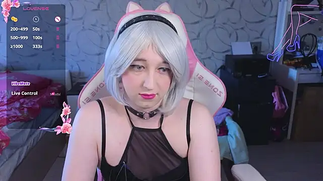 Snapshot of TheTrixy chatting on March 10, 2026, 1:05 pm TheTrixy online show from March 10, 2026, 1:05 pm