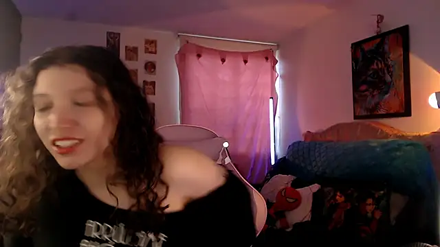 AllyDonfort online show from March 27, 2026, 9:36 pm