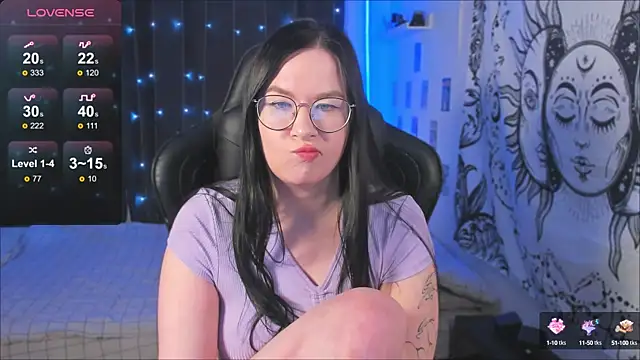 Snapshot of MyNameIsLilith chatting on February 6, 2025, 10:48 am MyNameIsLilith online show from February 6, 2025, 10:48 am