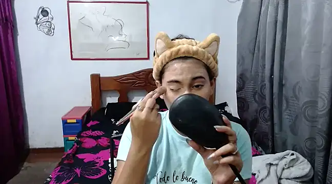 LadyMilk003 online show from January 6, 2025, 4:13 pm