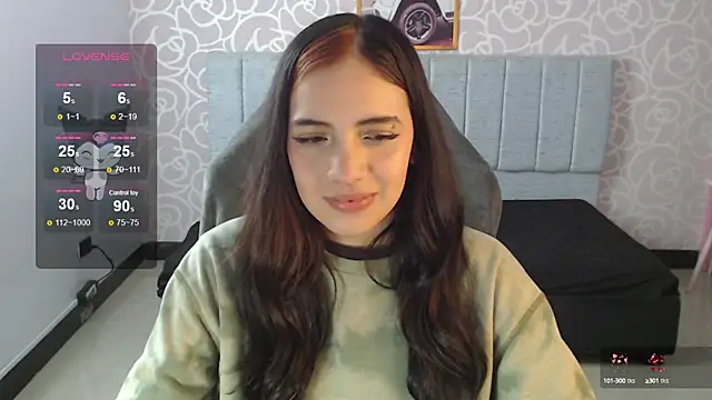 Snapshot of ninfa1_ch chatting on December 9, 2024, 11:03 pm ninfa1 ch online show from December 9, 2024, 11:03 pm
