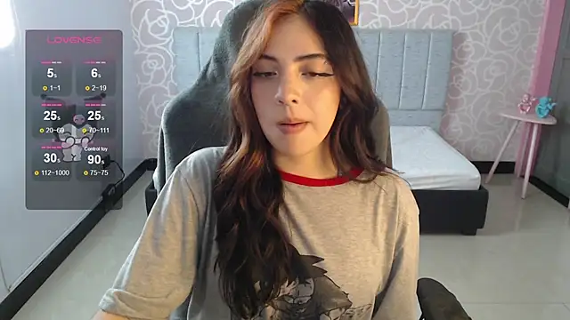 Snapshot of ninfa1_ch chatting on December 18, 2024, 2:28 pm ninfa1 ch online show from December 18, 2024, 2:28 pm