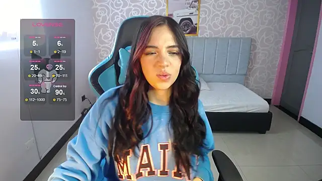 Snapshot of ninfa1_ch chatting on January 14, 2025, 11:31 am ninfa1 ch online show from January 14, 2025, 11:31 am