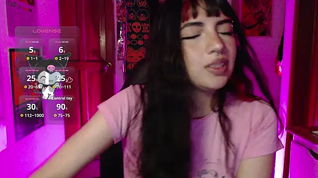 ninfa1 ch online show from November 6, 2025, 11:59 pm