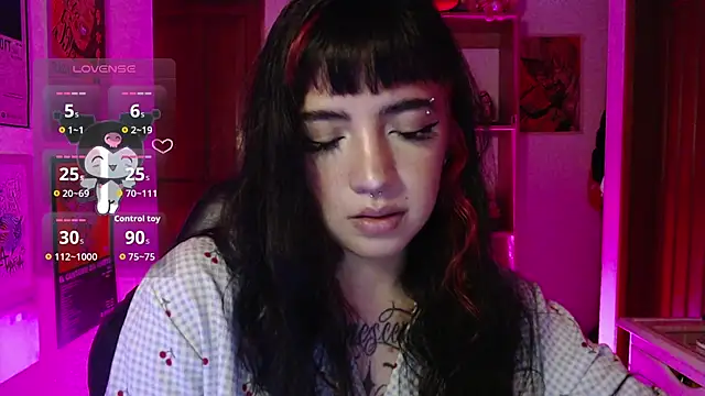 ninfa1 ch online show from November 14, 2025, 1:59 am