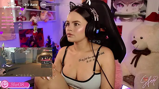 Iamsfer online show from December 21, 2025, 9:55 pm