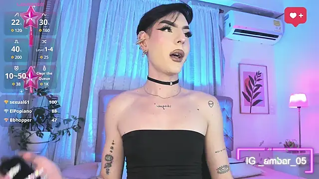 Snapshot of Ambar_Jhones chatting on January 25, 2025, 11:32 pm Ambar Jhones online show from January 25, 2025, 11:32 pm