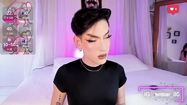 Snapshot of Ambar_Jhones chatting on January 29, 2025, 8:14 pm Ambar Jhones online show from January 29, 2025, 8:14 pm