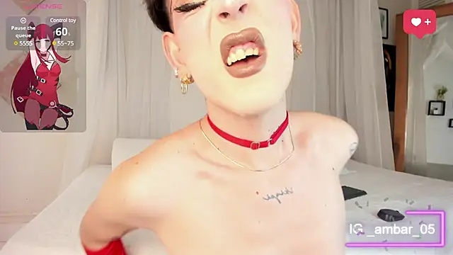 Snapshot of Ambar_Jhones chatting on February 7, 2025, 8:20 pm Ambar Jhones online show from February 7, 2025, 8:20 pm