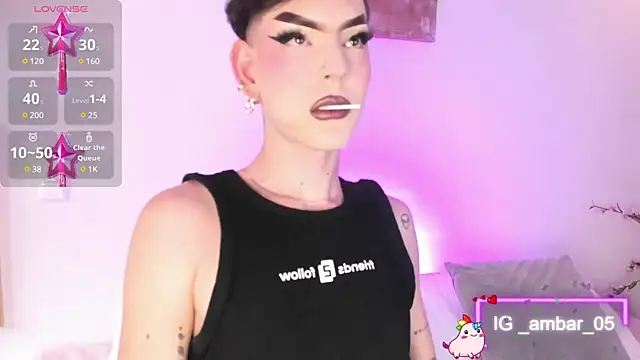 Snapshot of Ambar_Jhones chatting on March 6, 2025, 8:16 pm Ambar Jhones online show from March 6, 2025, 8:16 pm