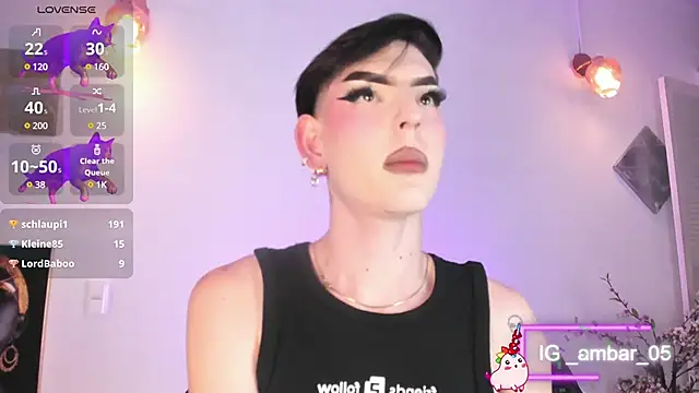 Snapshot of Ambar_Jhones chatting on March 9, 2025, 2:32 pm Ambar Jhones online show from March 9, 2025, 2:32 pm