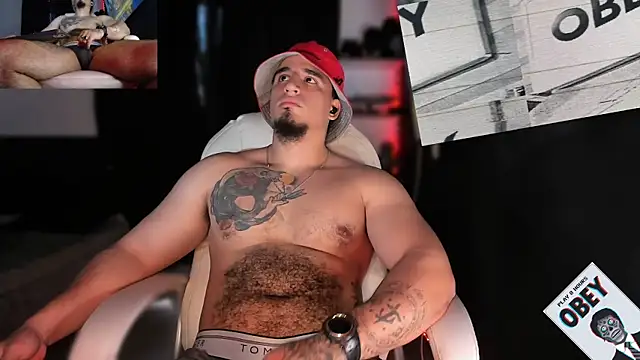 kingbear777 online show from February 2, 2025, 10:06 pm