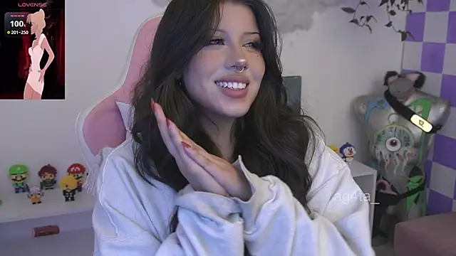 Ag4ta  online show from November 20, 2025, 5:18 am