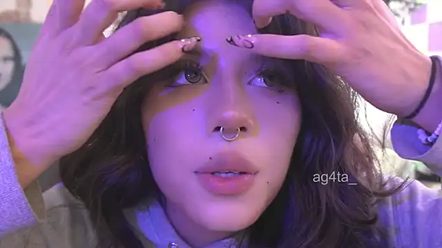 Ag4ta  online show from March 1, 2026, 9:06 pm