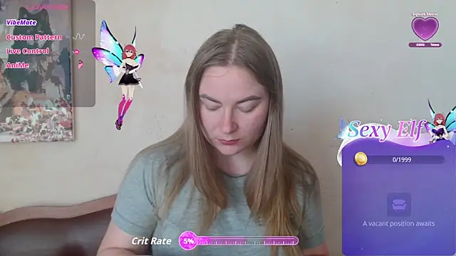 ElenaMaeer online show from May 25, 2026, 5:57 am
