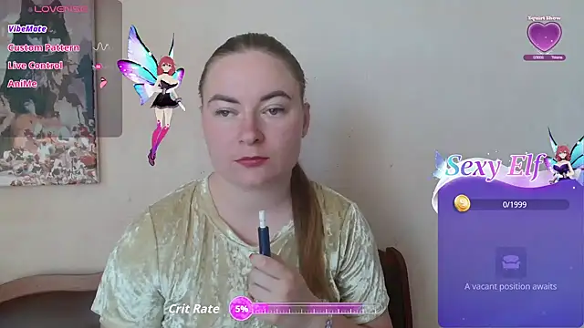 ElenaMaeer online show from May 26, 2026, 5:58 am