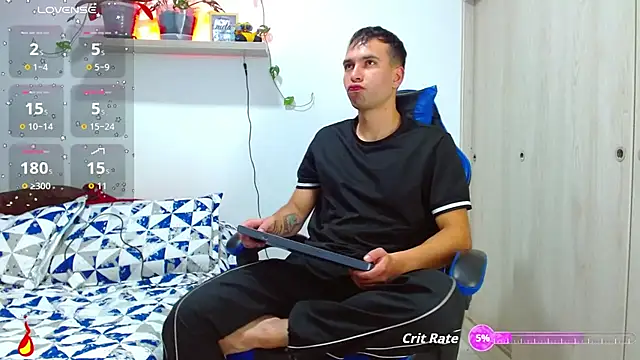 dorian h  online show from November 5, 2025, 9:48 pm