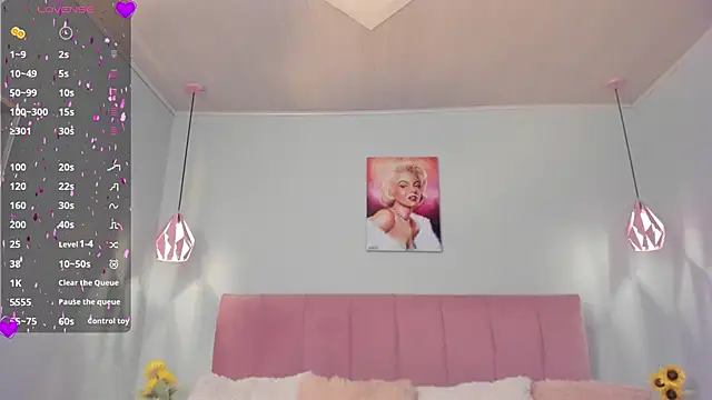 Snapshot of ScarletGV chatting on March 13, 2025, 7:20 am ScarletGV online show from March 13, 2025, 7:20 am
