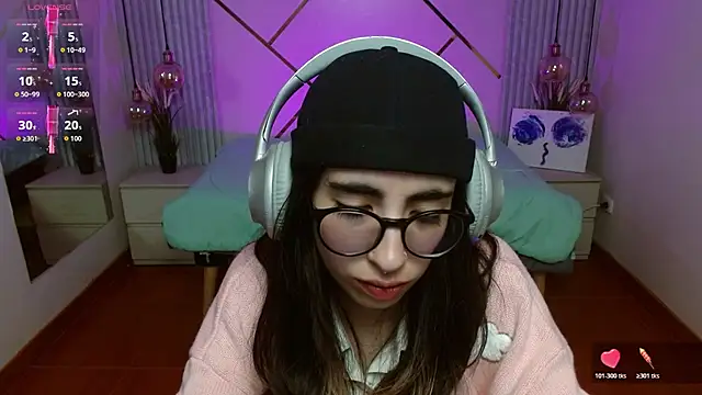 LenaRoses online show from February 17, 2026, 8:48 pm