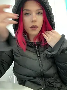 RiriRoseey online show from February 17, 2025, 9:24 am