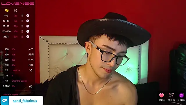 Snapshot of santi-fabulous chatting on January 23, 2025, 5:56 am santi-fabulous online show from January 23, 2025, 5:56 am