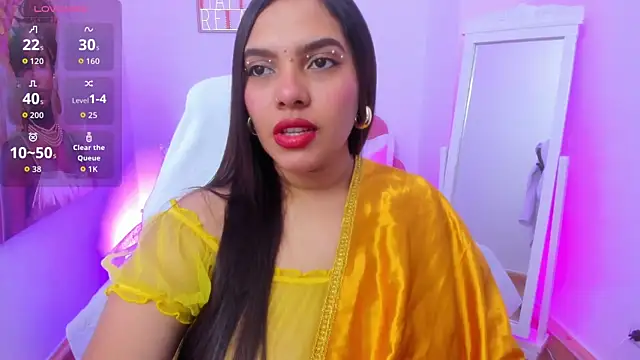 krishaa  online show from January 7, 2026, 9:06 pm