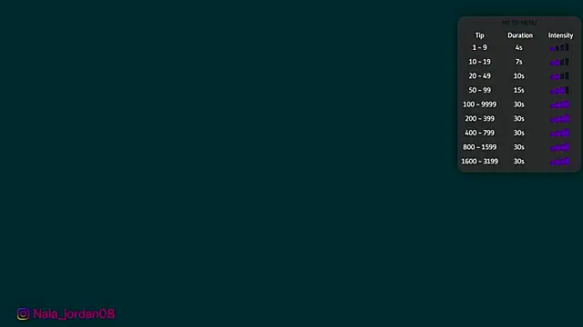 Nala j8 online show from March 14, 2026, 11:04 am